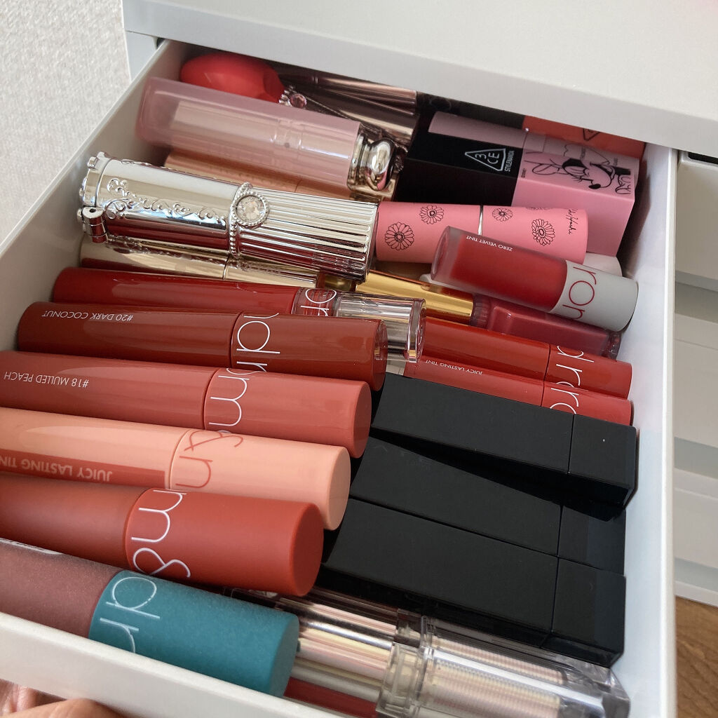 ポリプロピレンケース・引出式・横ワイド・薄型/無印良品/その他を使ったクチコミ（2枚目）