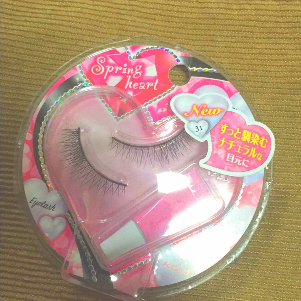 スプリングハート アイラッシュ/スプリングハート/つけまつげを使ったクチコミ(1枚目)