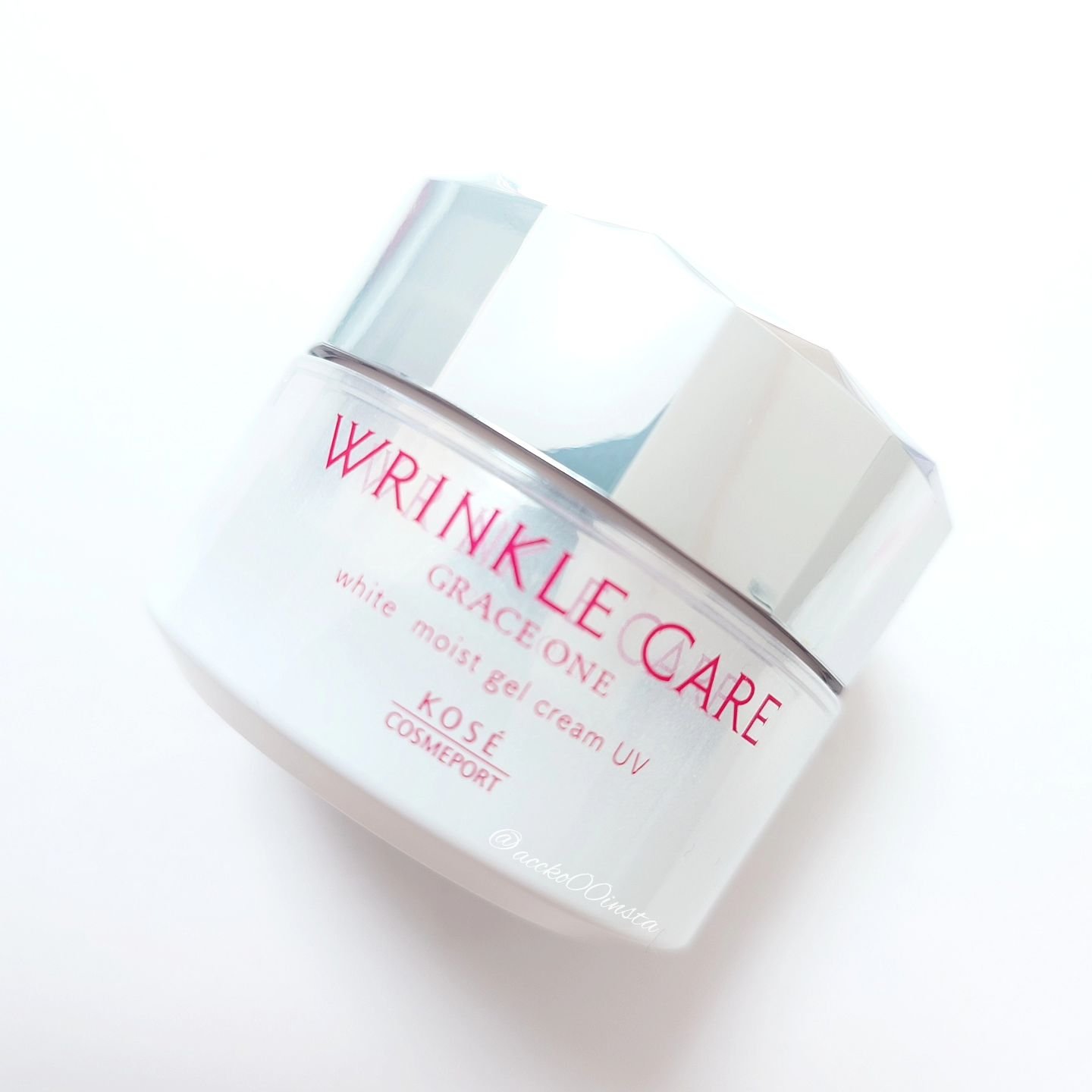 リンクルケア ホワイト モイストジェルクリーム UV/グレイスワン/オールインワン化粧品を使ったクチコミ（1枚目）