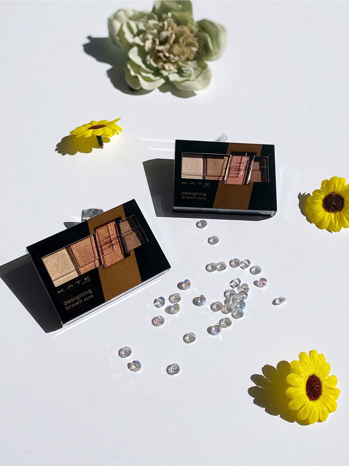 デザイニングブラウンアイズ/KATE/アイシャドウパレットを使ったクチコミ(8枚目)