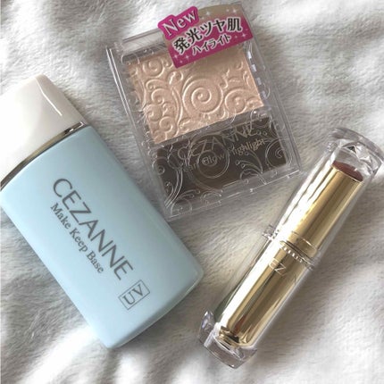 ラスティンググロスリップ/CEZANNE/口紅を使ったクチコミ(1枚目)