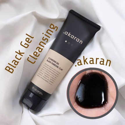 ブラックジェルクレンジング/.akaran/クレンジングジェルを使ったクチコミ(1枚目)