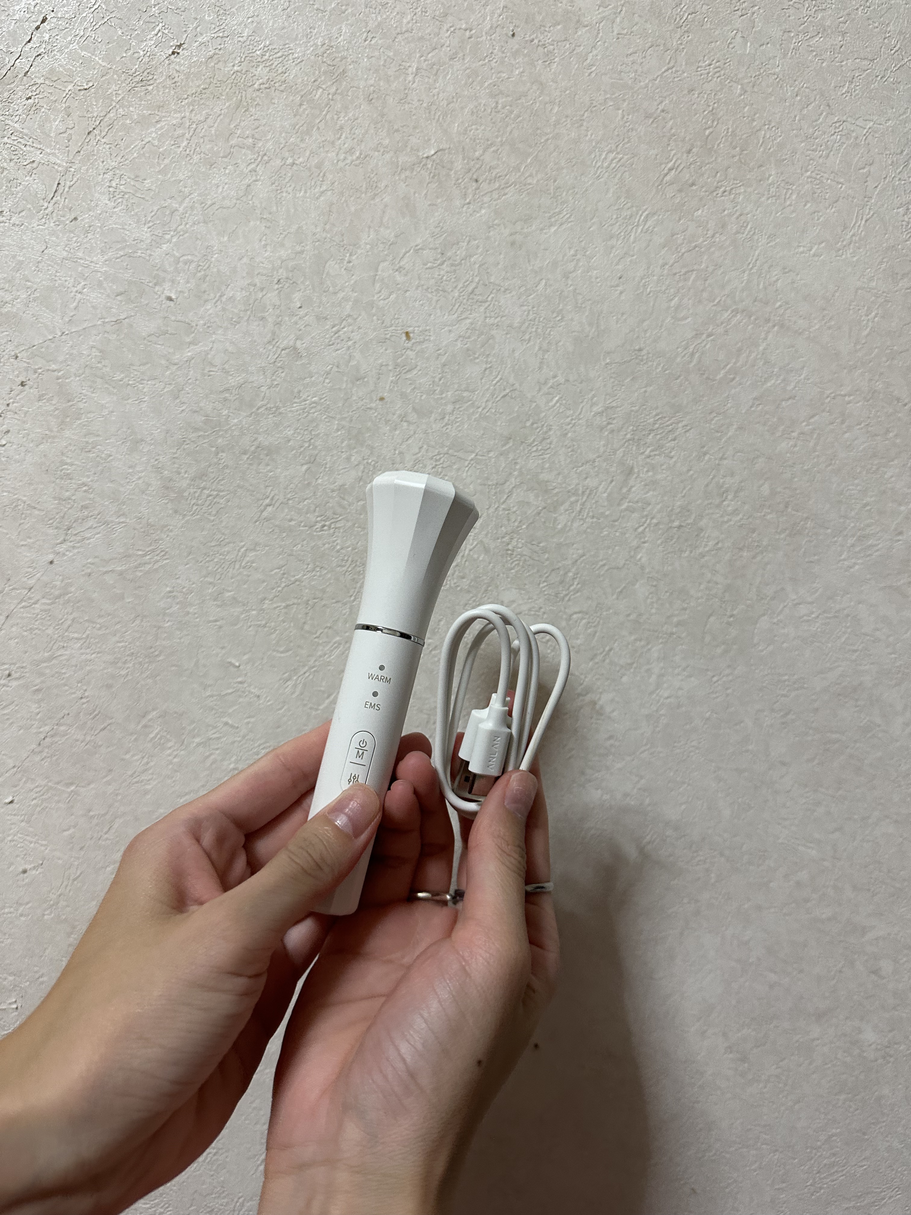 目元美顔器/ANLAN/美顔器・マッサージを使ったクチコミ（2枚目）