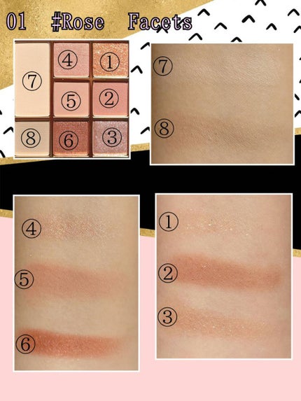 ドットオンムードアイパレット/Heart Percent/アイシャドウパレットを使ったクチコミ(2枚目)