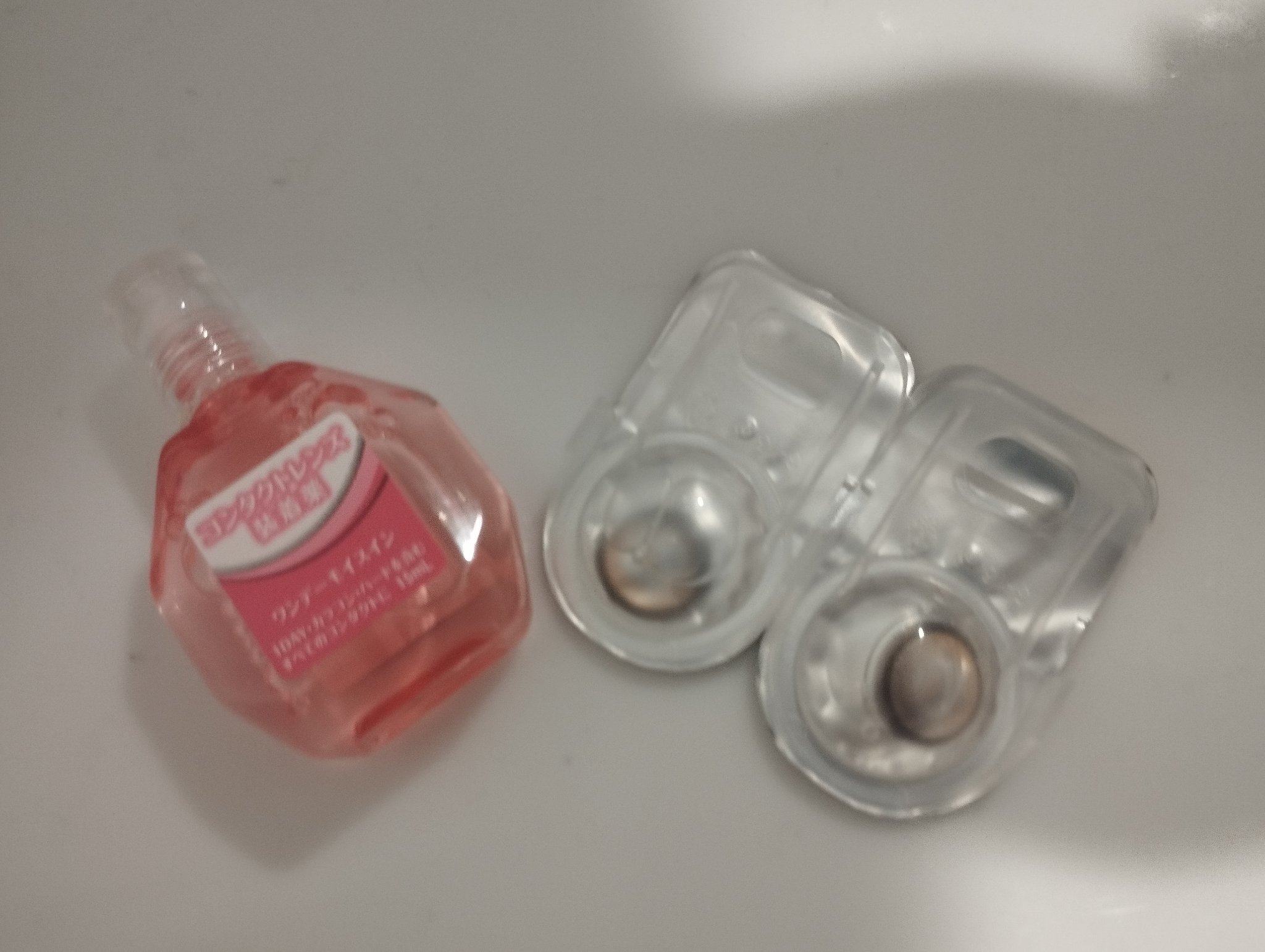 Big Glowy 1day ヘーゼル/OLENS/ワンデー（１DAY）カラコンを使ったクチコミ（2枚目）