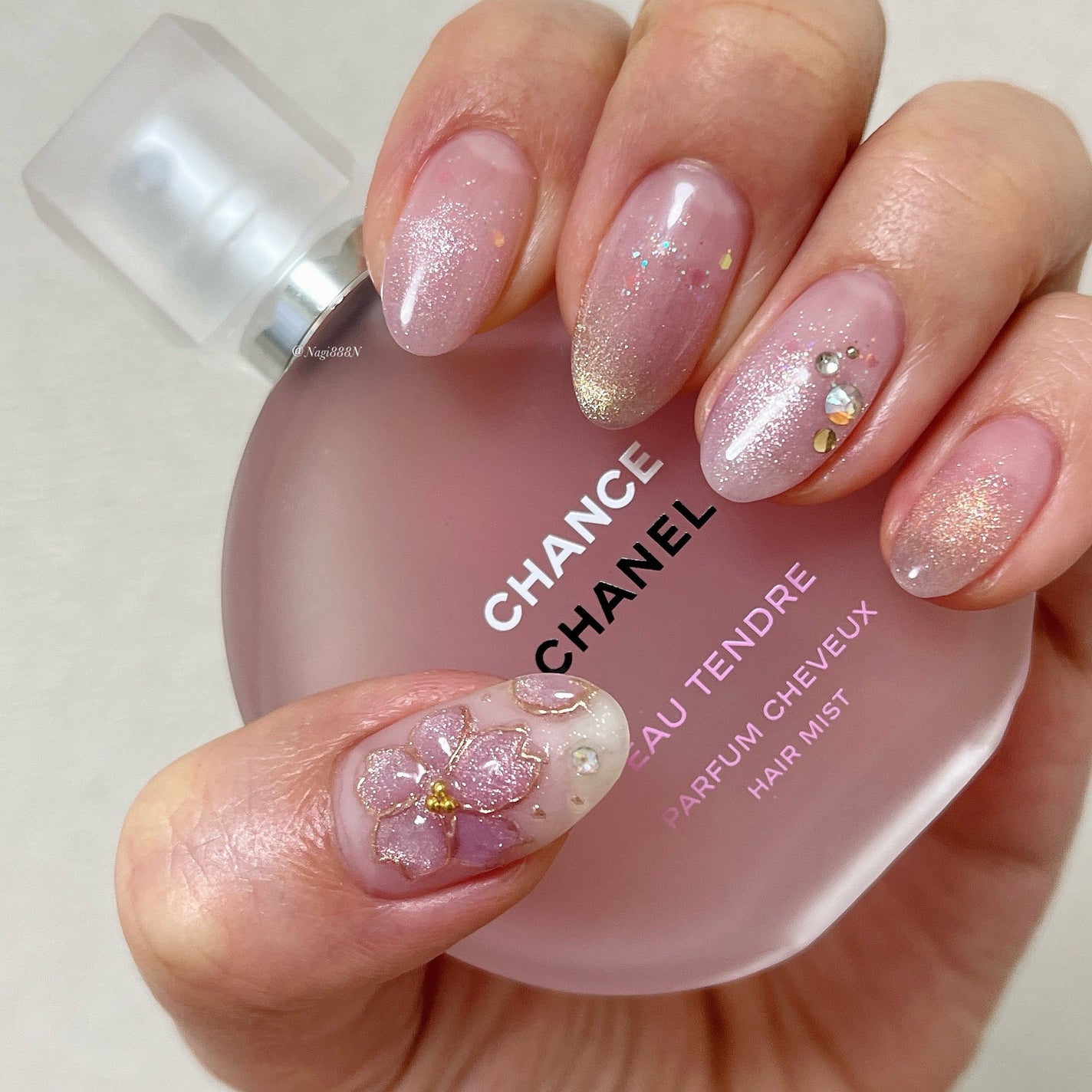 アイシングジェルネイル/セリア/ジェルネイルを使ったクチコミ(7枚目)