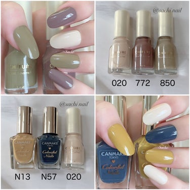 ネイルホリック Nude color/ネイルホリック/マニキュアを使ったクチコミ（3枚目）