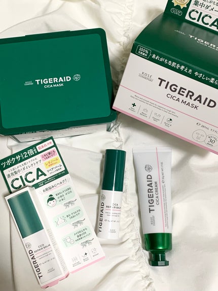 薬用CICAリペア クリーム/タイガレイド/フェイスクリームを使ったクチコミ(1枚目)