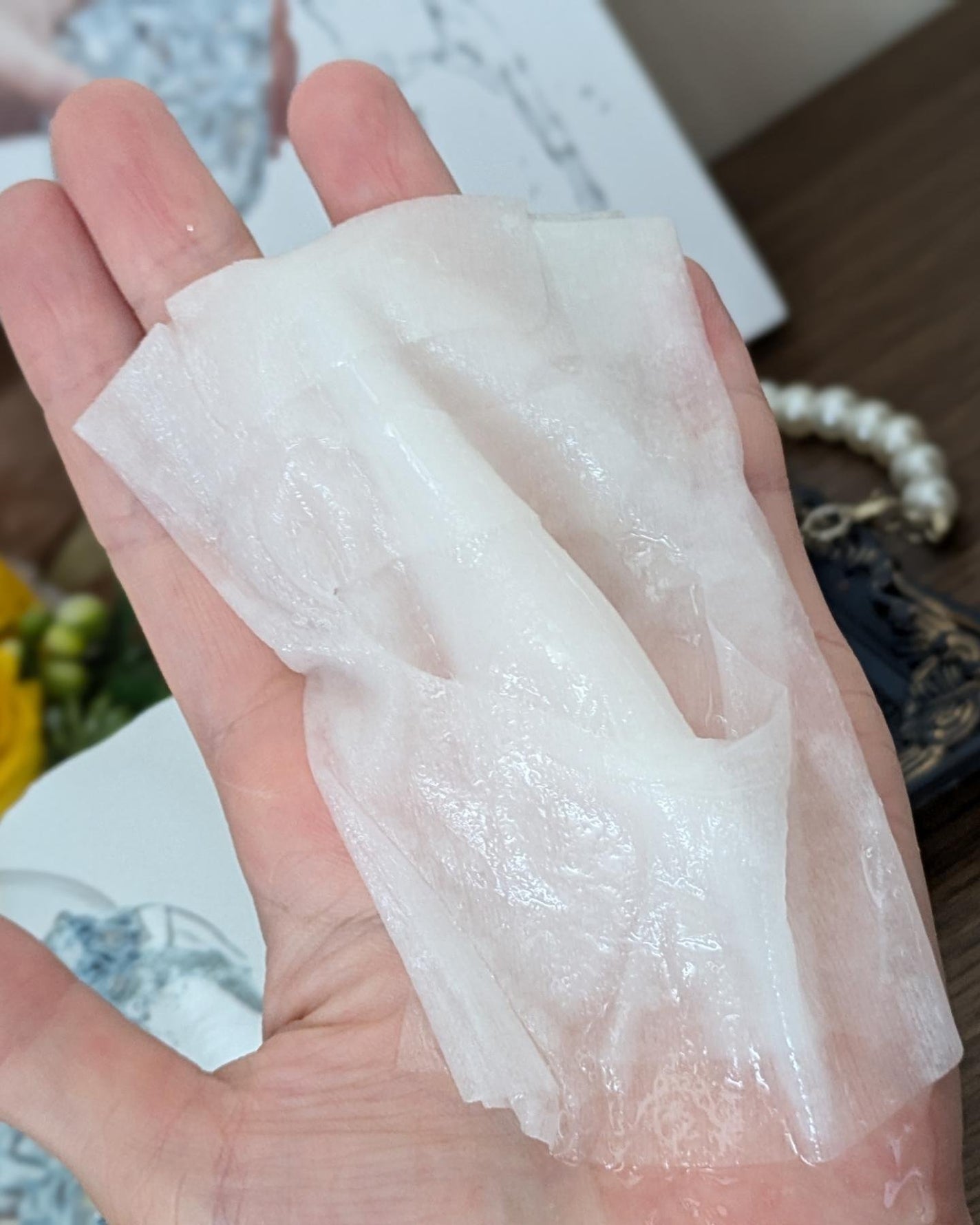 AQUAワンショットマスク/ロベクチン/シートマスク・パックを使ったクチコミ(4枚目)