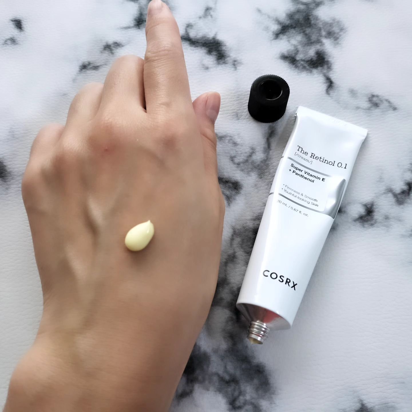 RXザ・レチノール0.1クリーム/COSRX/フェイスクリームを使ったクチコミ（3枚目）