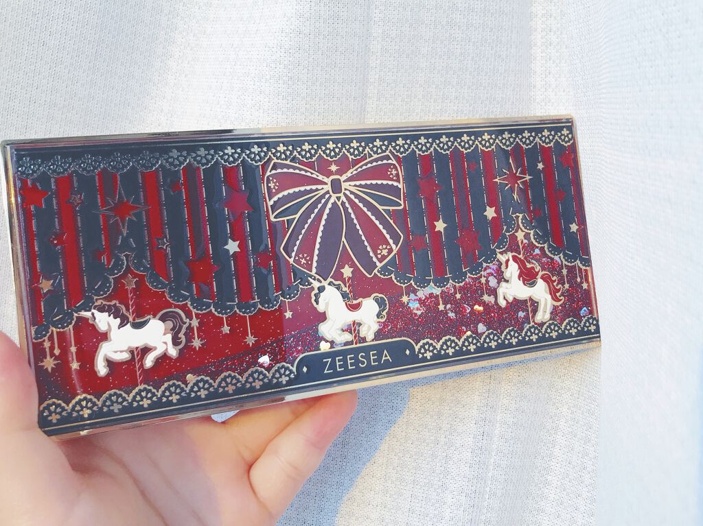ZEESEA「ファンタジーパーク」12色アイシャドウパレット/ZEESEA/アイシャドウパレットを使ったクチコミ（1枚目）