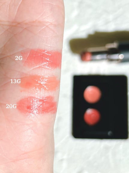 ルージュデコルテ クリームグロウ/DECORTÉ/口紅を使ったクチコミ(2枚目)