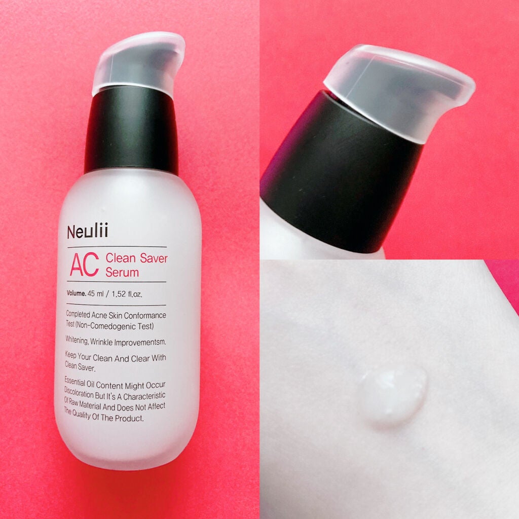 ACクリーンセーバーセラム/Neulii/美容液を使ったクチコミ(5枚目)