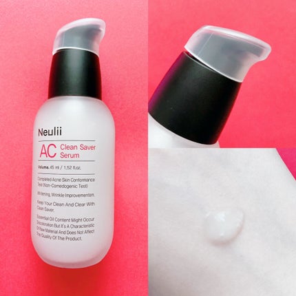 ACクリーンセーバーセラム/Neulii/美容液を使ったクチコミ(5枚目)