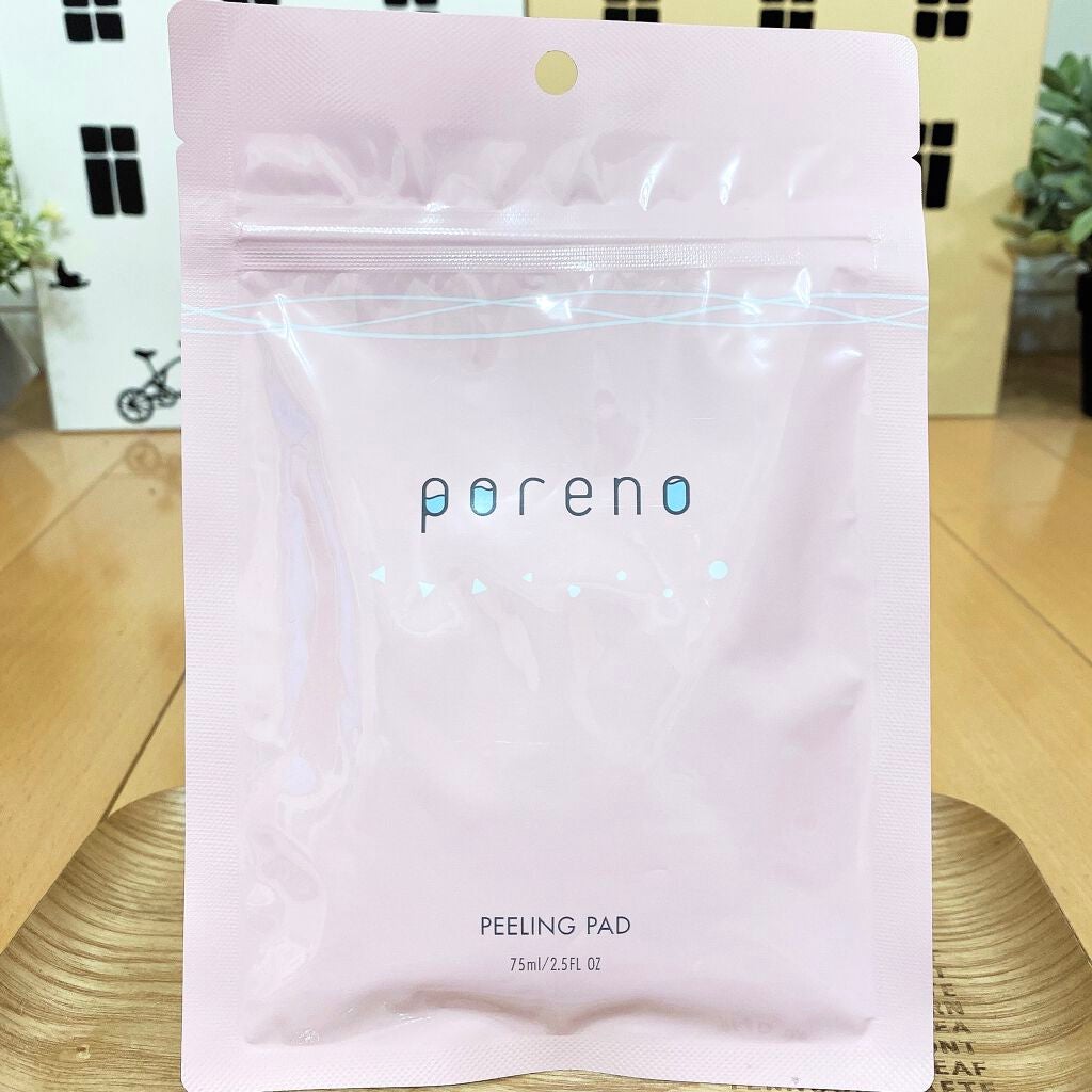 ピーリングパッド ポアノ/ウツクシア/トナーパッドを使ったクチコミ(1枚目)