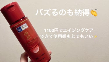 極潤 薬用ハリ化粧水【医薬部外品】/肌ラボ/化粧水を使ったクチコミ（1枚目）