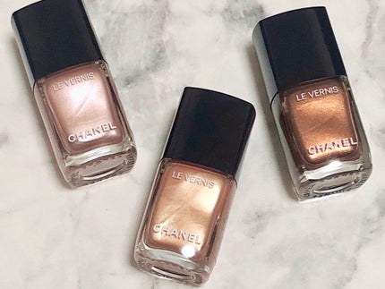 ヴェルニ ロング トゥニュ/CHANEL/マニキュアを使ったクチコミ(5枚目)