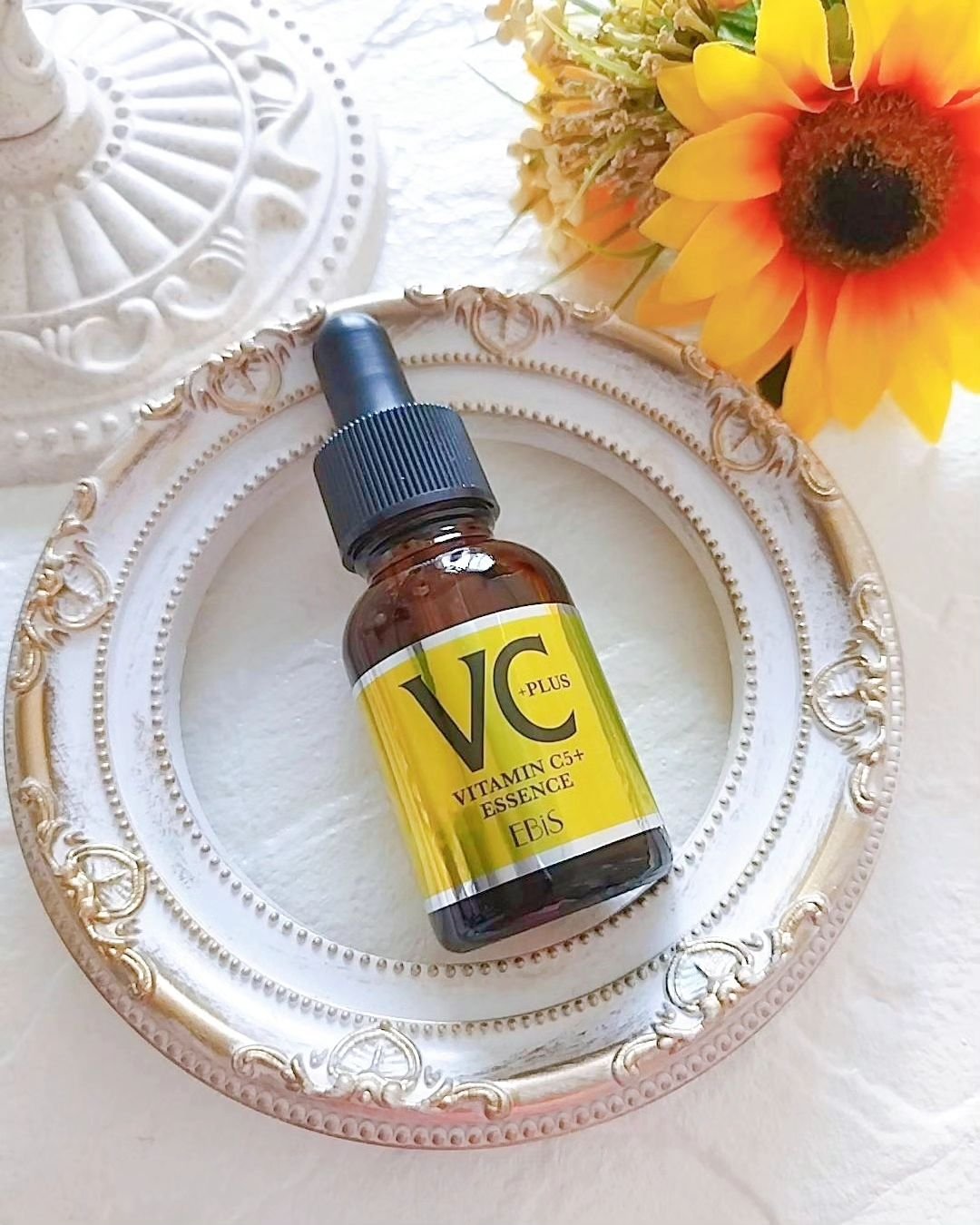 Cエッセンス VC5+PLUS /EBiS化粧品/美容液を使ったクチコミ（1枚目）