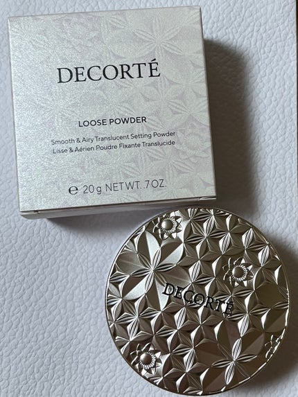 ルース パウダー/DECORTÉ/ルースパウダーを使ったクチコミ(1枚目)