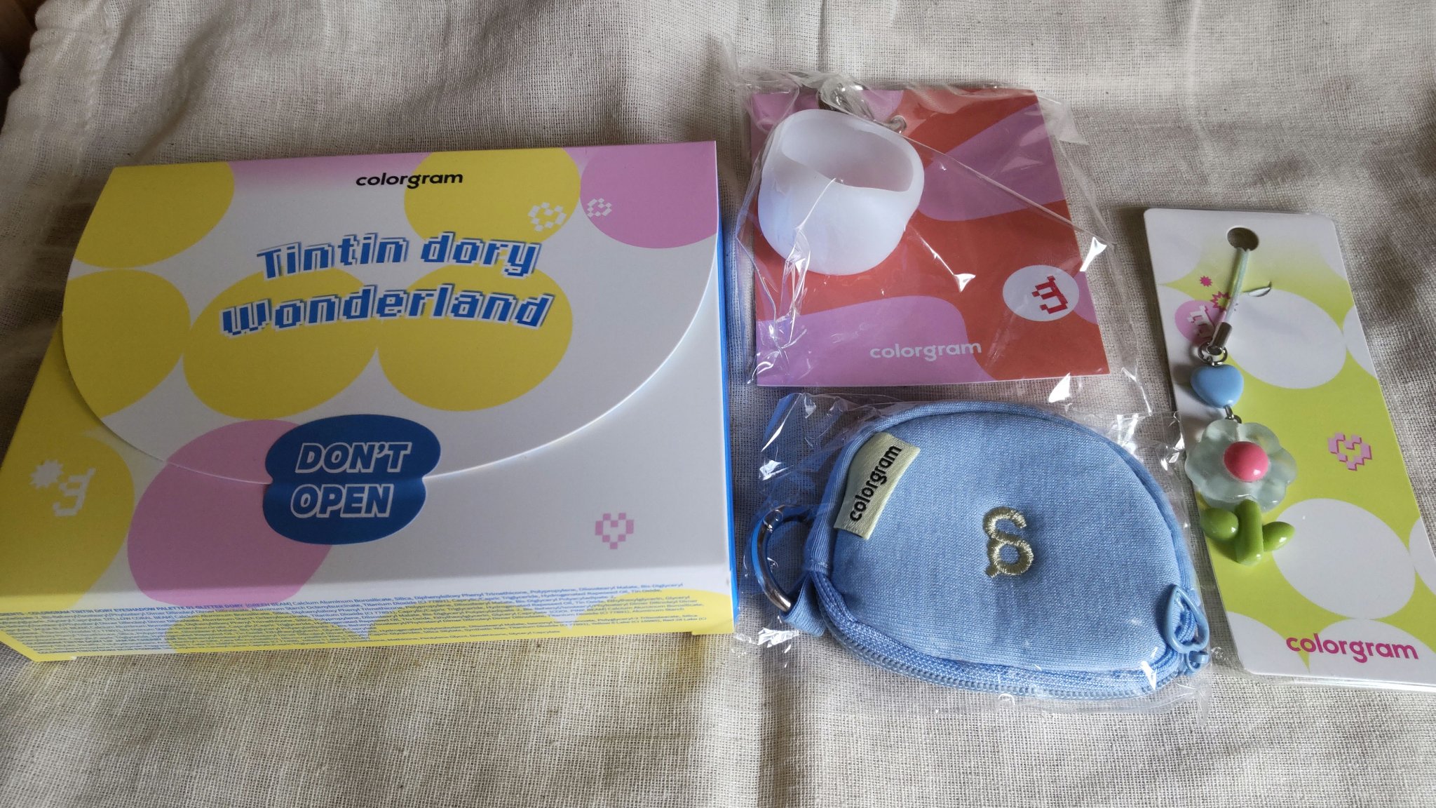 ティントリーアイパレット/Colorgram/アイシャドウパレットを使ったクチコミ（3枚目）