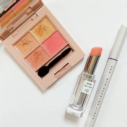 EYE OPENING LINER/UZU BY FLOWFUSHI/リキッドアイライナーを使ったクチコミ(5枚目)