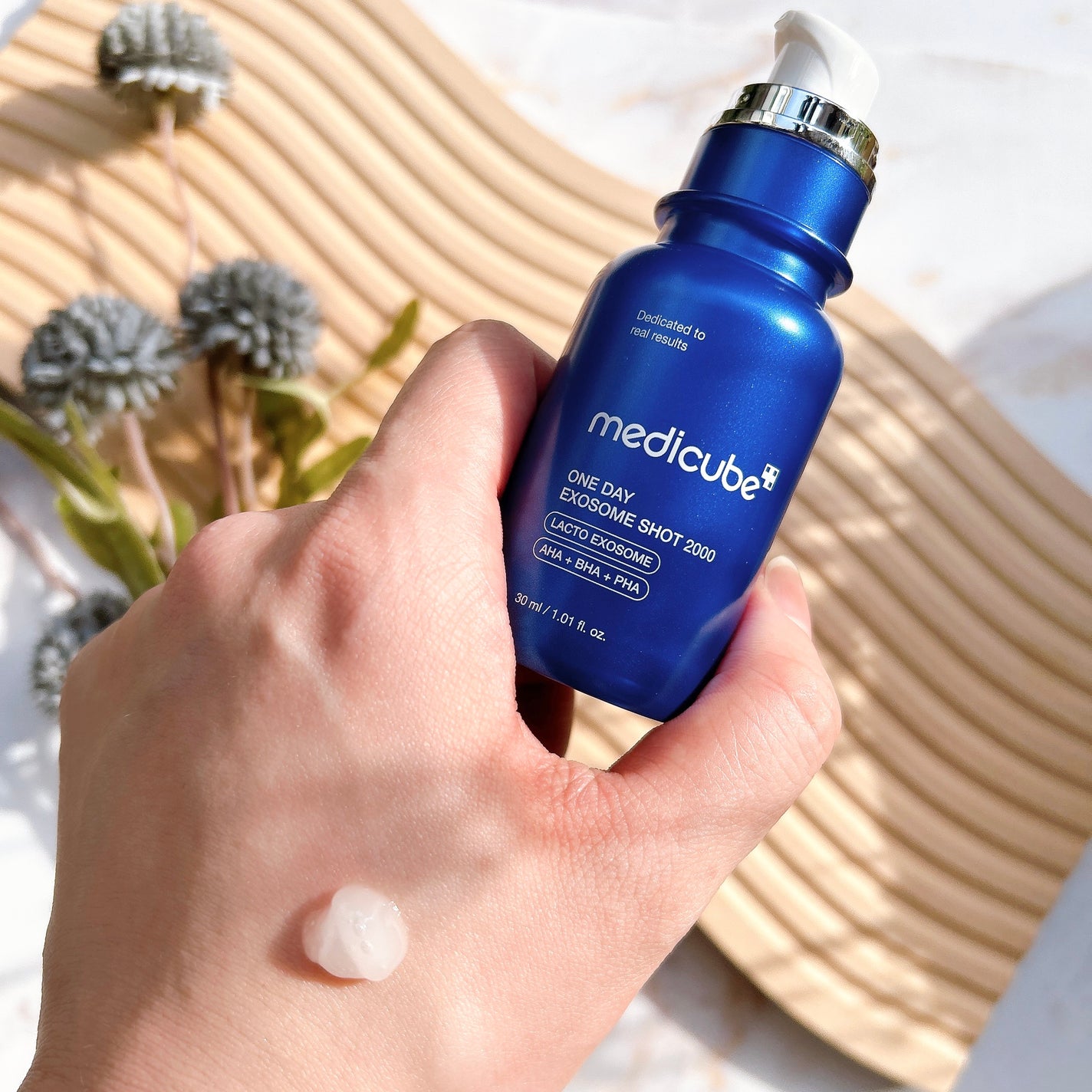 ゼロ1DAYエクソソームショット2000/MEDICUBE/美容液を使ったクチコミ(3枚目)