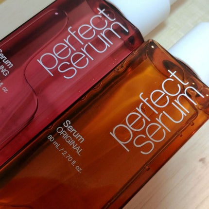 パーフェクト セラム オリジナル/miseenscene/ヘアオイルを使ったクチコミ(1枚目)