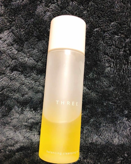 バランシング クレンジング オイル/THREE/オイルクレンジングを使ったクチコミ(1枚目)