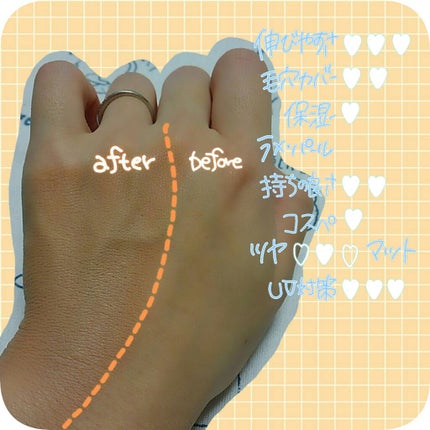 クリーミーファンデーションスティック/キャンメイク/その他ファンデーションを使ったクチコミ(2枚目)