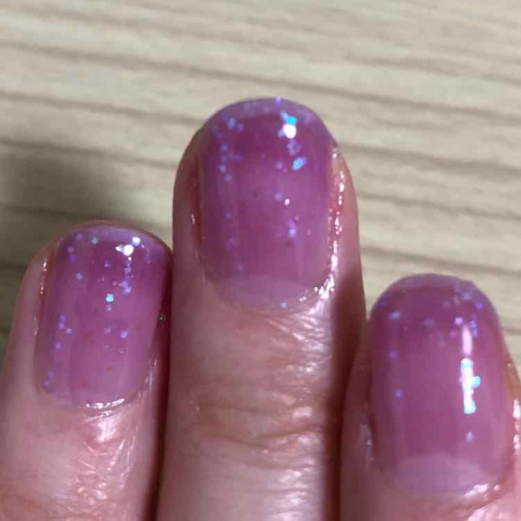 ジェルドロップネール/インテグレート/マニキュアを使ったクチコミ(3枚目)