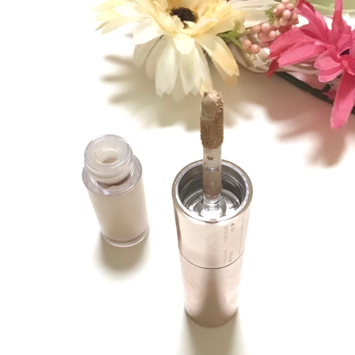 マスクフィットオールカバーデュアルコンシーラー/TIRTIR(ティルティル)/コンシーラーを使ったクチコミ(6枚目)