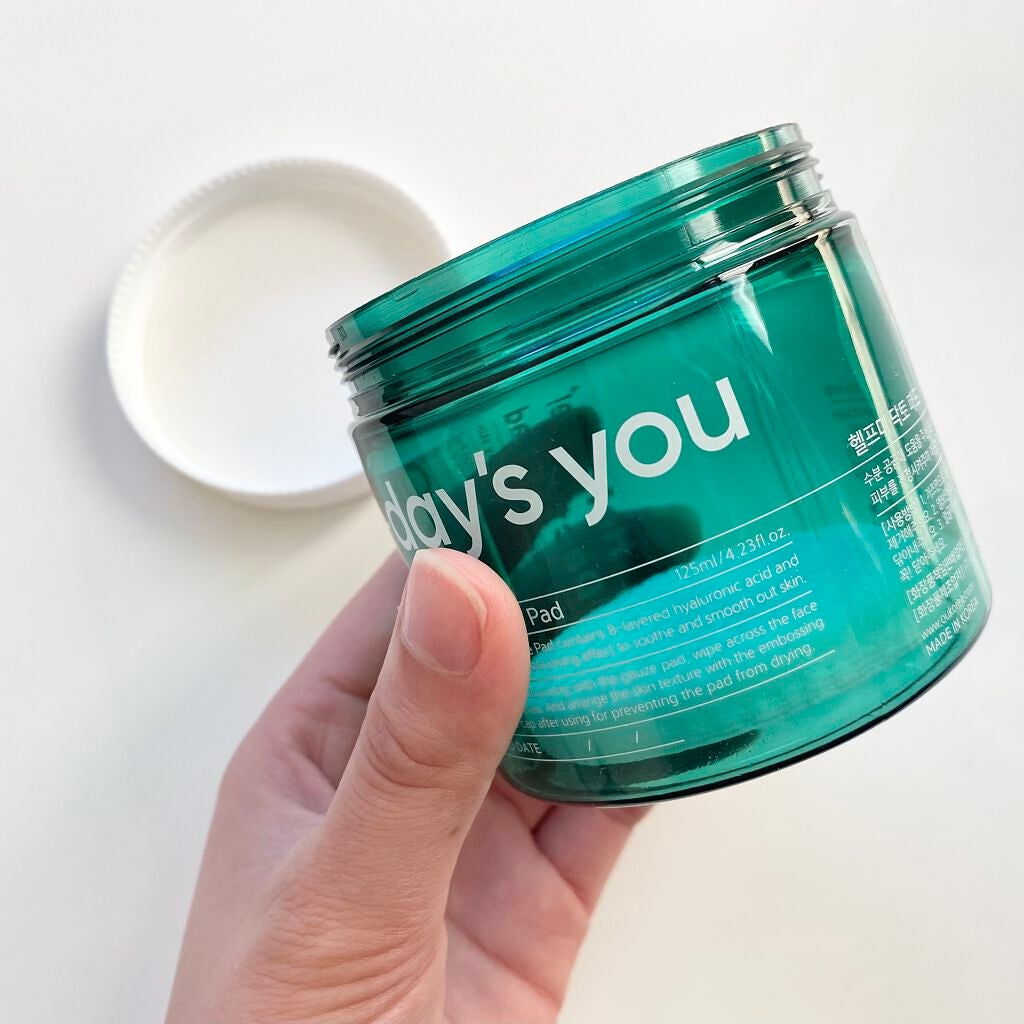 ヘルプミー! ダクトパッド/One-day's you/トナーパッドを使ったクチコミ(1枚目)