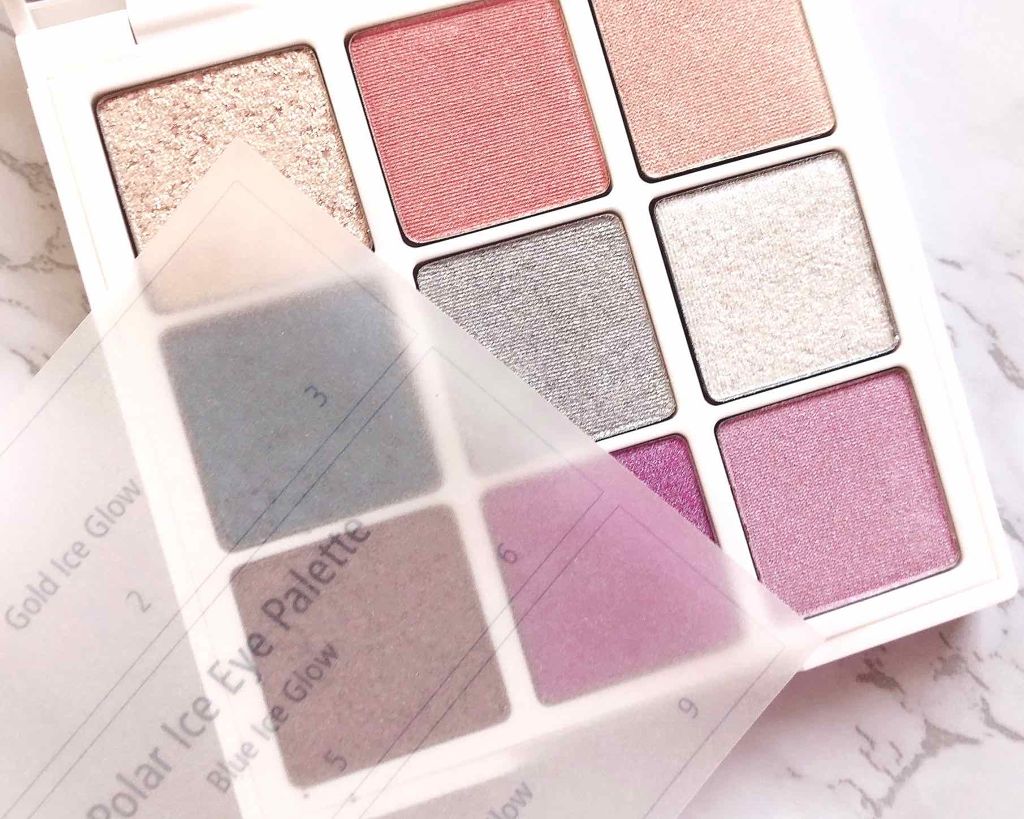 Polar Ice Eye Palette/シャンテカイユ/アイシャドウパレットを使ったクチコミ（1枚目）