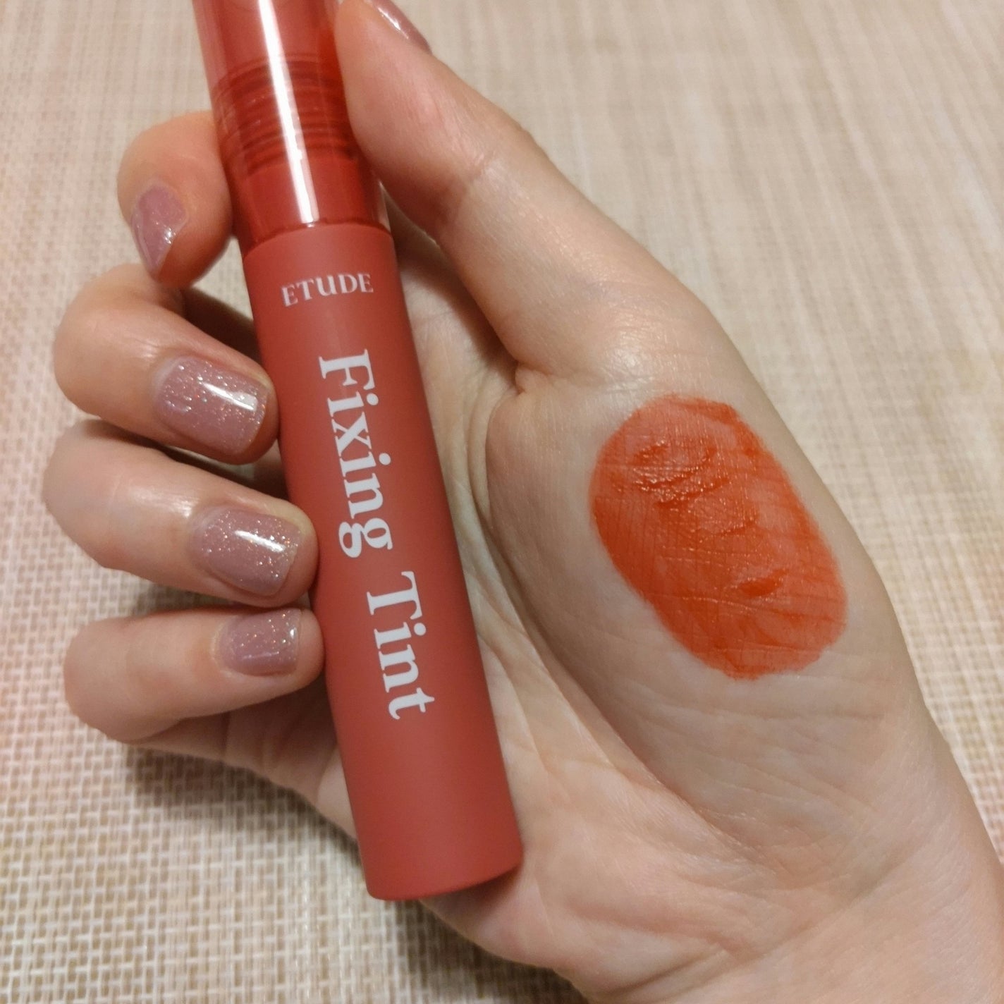 フィクシングティント/ETUDE/リップティントを使ったクチコミ(3枚目)