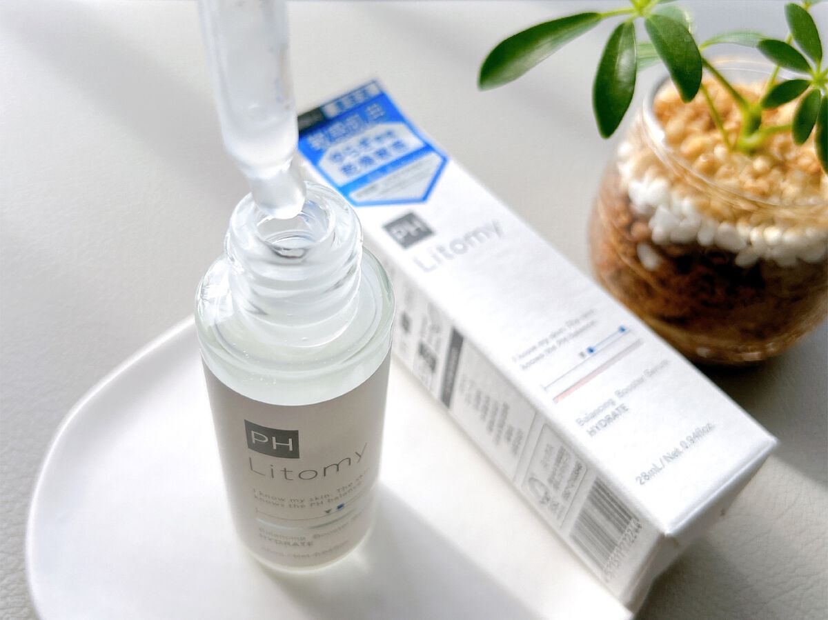 バランシング ブースターセラム ハイドレイト/Litomy/美容液を使ったクチコミ(2枚目)