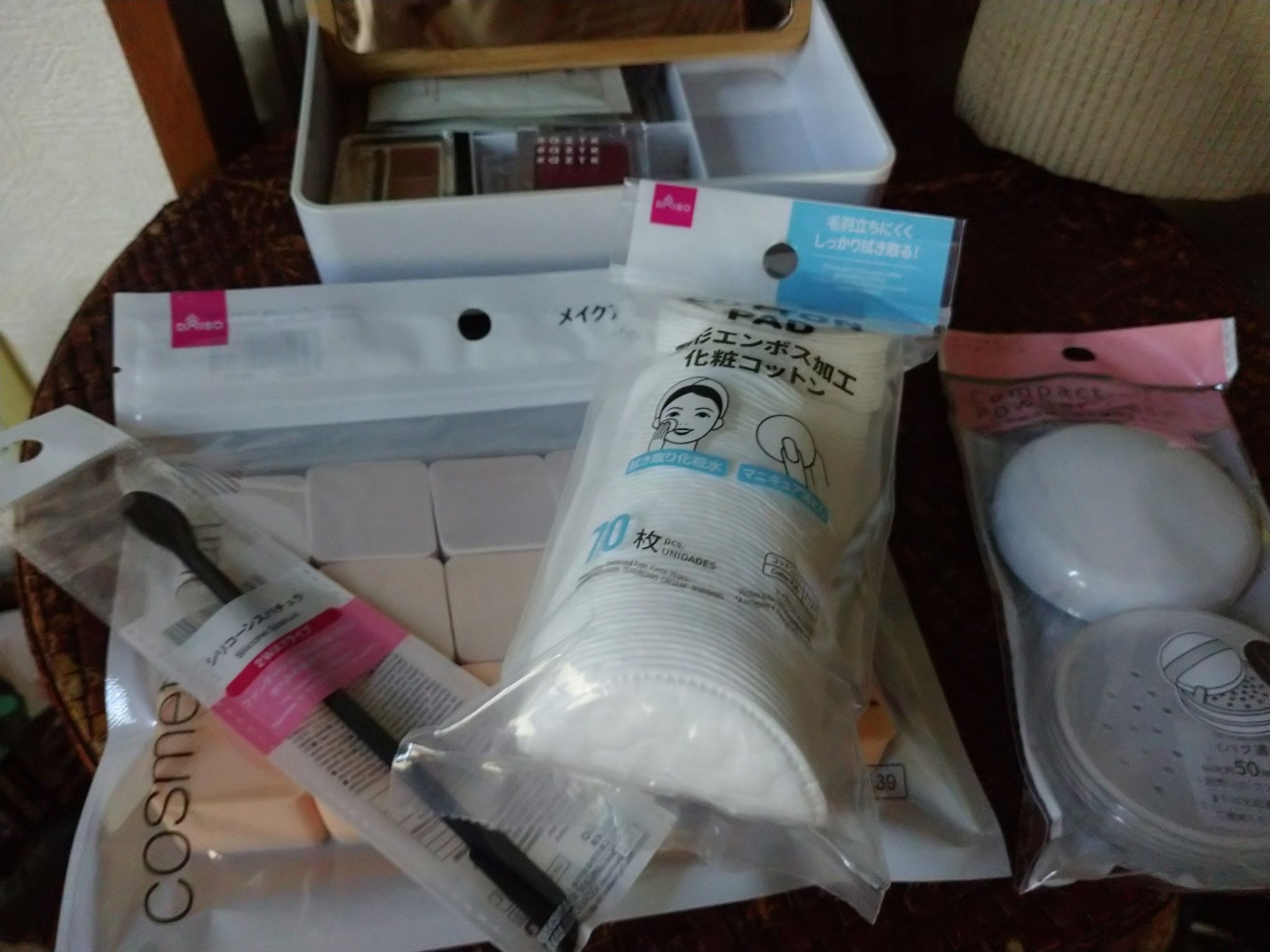 スパチュラスプーン/DAISO/その他スキンケアグッズを使ったクチコミ（1枚目）