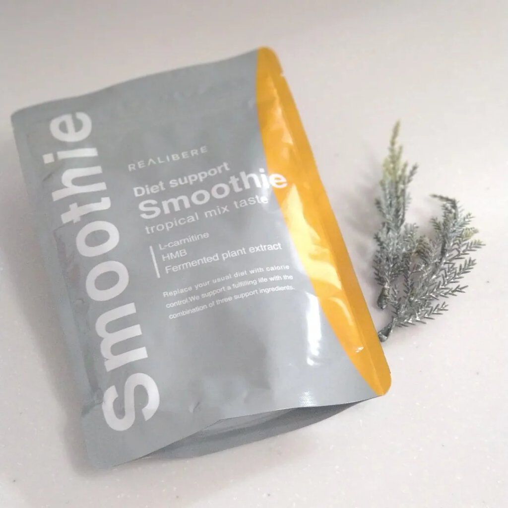 ダイエットスムージー/REALIBERE/スムージーを使ったクチコミ（2枚目）