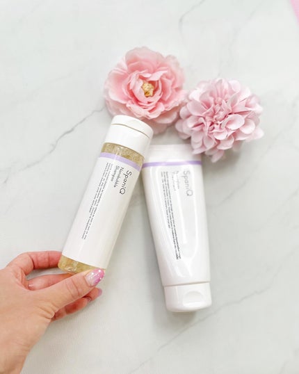 SpaniQ ナノバブルシャンプー/SpaniQ/市販シャンプーを使ったクチコミ(1枚目)