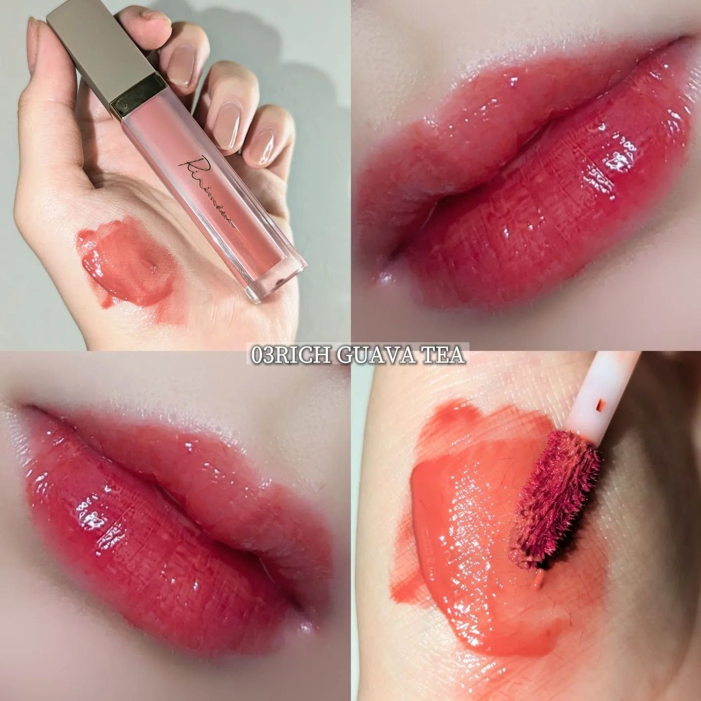 ミューテッドシアーティント/Ririmew/リップティントを使ったクチコミ(3枚目)