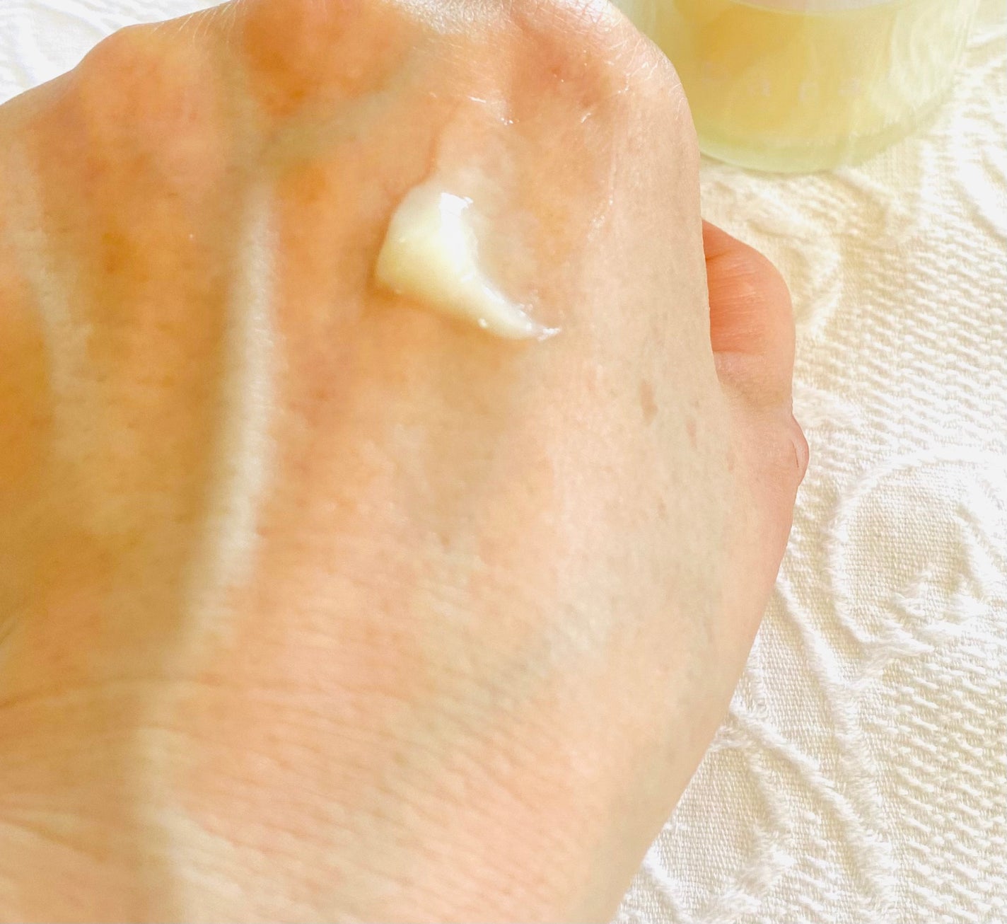 リラクシングナイトマスク/PANANINA/フェイスクリームを使ったクチコミ(4枚目)