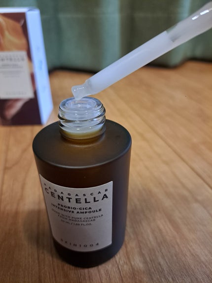 プロバイオシカ インテンシブ アンプル/SKIN1004/美容液を使ったクチコミ(1枚目)