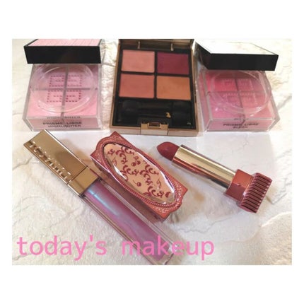 プリズム・リーブル・ブラッシュ No.2 ローズ・タフタ/GIVENCHY/パウダーチークを使ったクチコミ(1枚目)