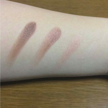 スキニーリッチシャドウ/excel/アイシャドウパレットを使ったクチコミ(2枚目)