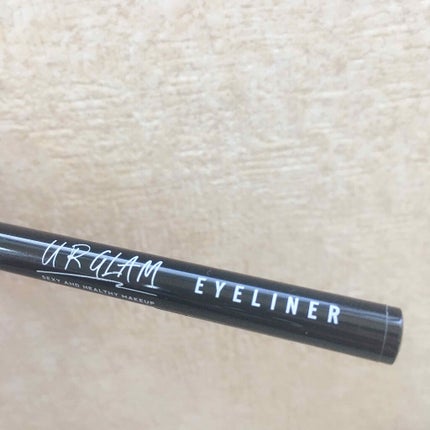 UR GLAM LIQUID EYELINER/U R GLAM/リキッドアイライナーを使ったクチコミ(2枚目)