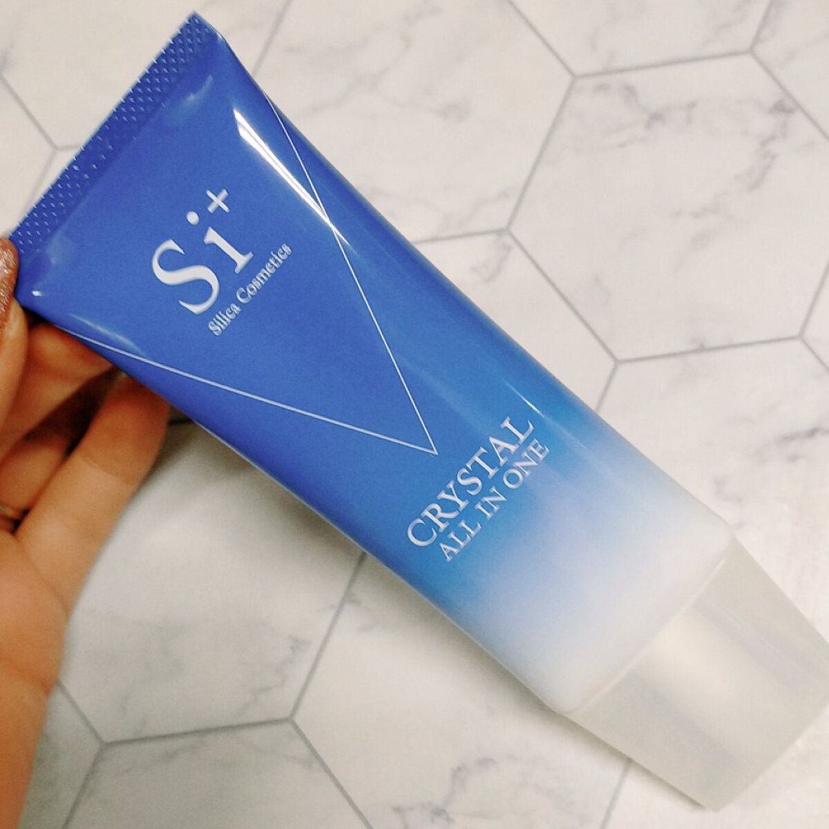 クリスタルオールインワン/Si＋/フェイスクリームを使ったクチコミ（2枚目）