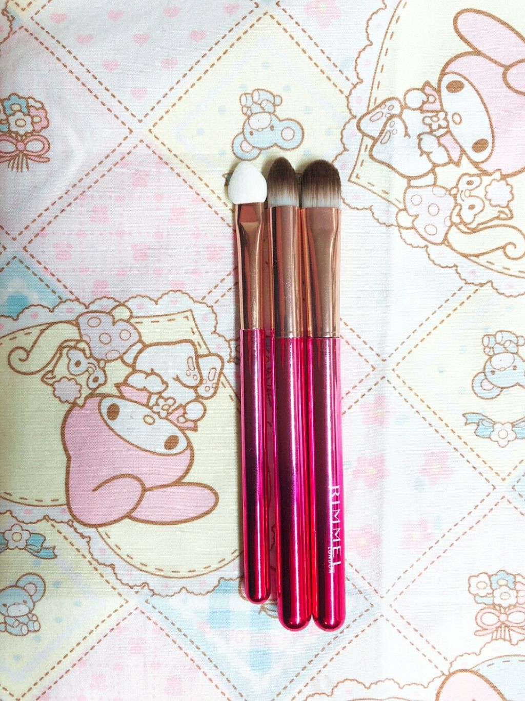 ショコラスウィート アイズ/リンメル ロンドン/アイシャドウパレットを使ったクチコミ(3枚目)