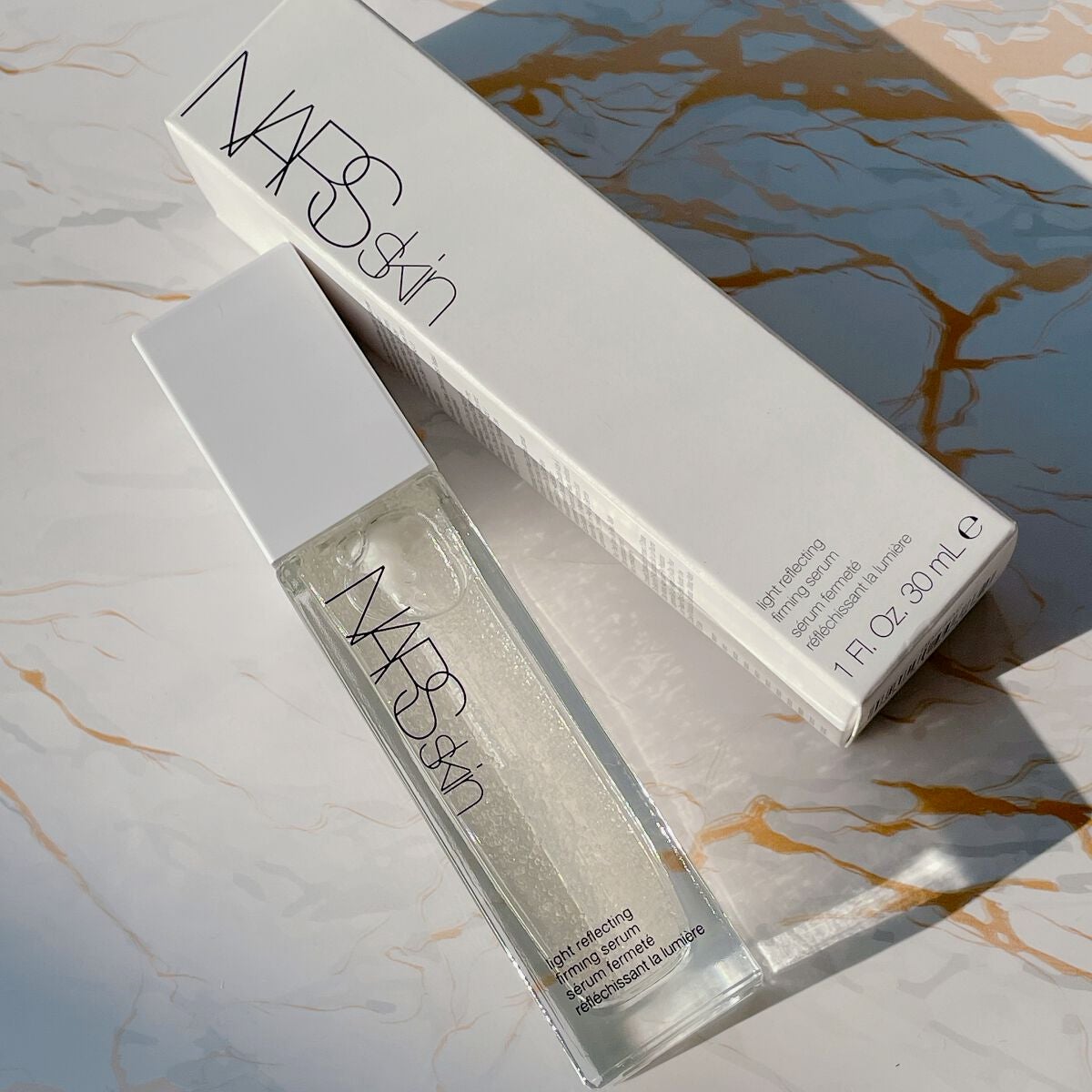 ライトリフレクティング ファーミングセラム/NARS/美容液を使ったクチコミ(1枚目)