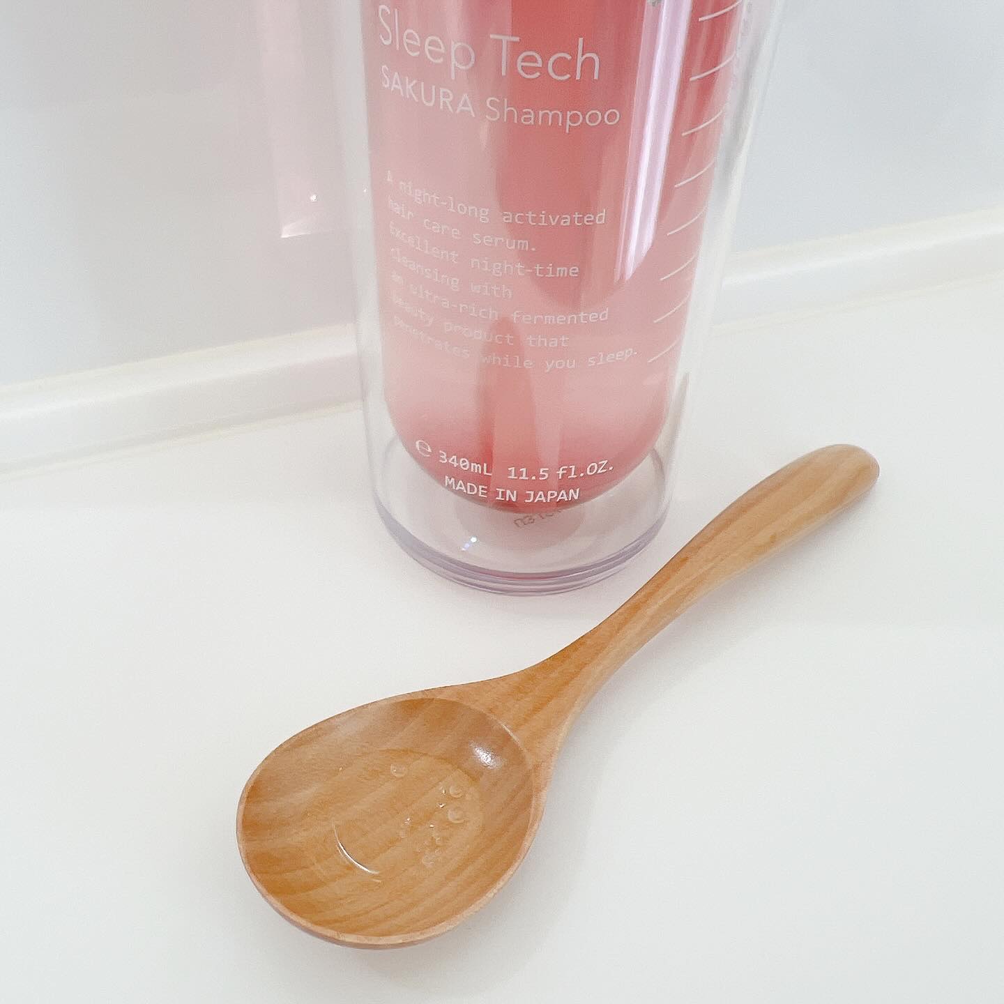 スリープテック サクラ シャンプー/ヘアトリートメント ヘアトリートメント 335g/NeNe Night/市販シャンプーを使ったクチコミ（2枚目）