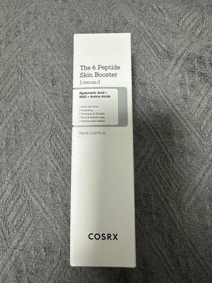 RXザ・6ペプチドスキンブースターセラム/COSRX/ブースター・導入液を使ったクチコミ(2枚目)