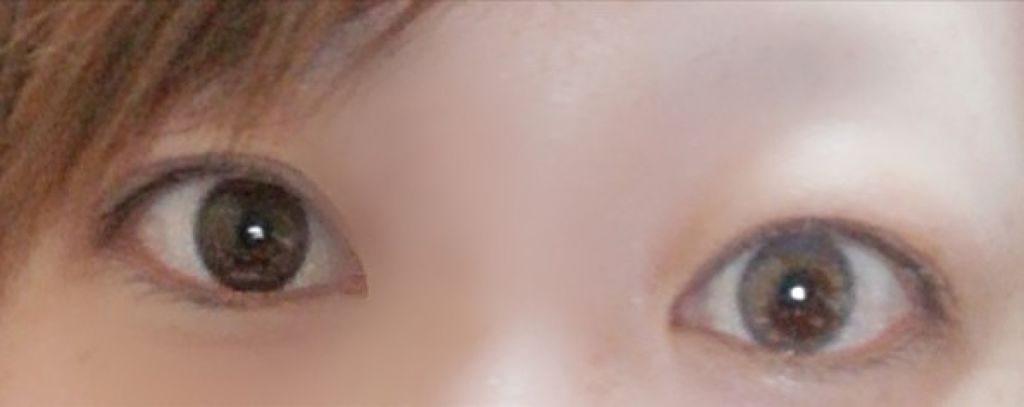 N’s COLLECTION 1day/N’s COLLECTION/ワンデー（１DAY）カラコンを使ったクチコミ（2枚目）